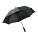 Paraplu met foam handvat zwart