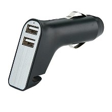 Veiligheidsautolader met dubbele USB