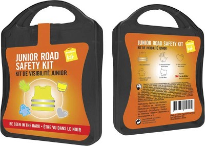 MyKit medium Road safety kit zwart