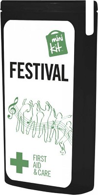 MiniKit Festival set zwart