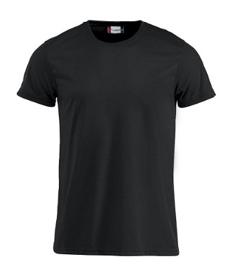 Classic Neon T-shirt zwart