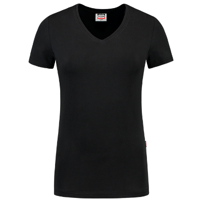 Tricorp T-shirt V-hals Slim Fit dames