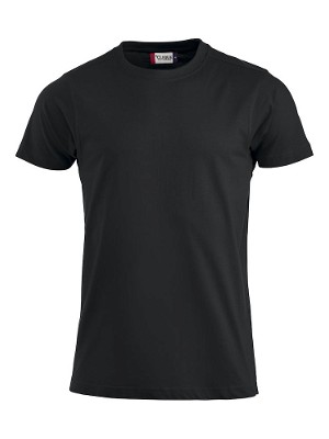 Premium T-shirt zwart