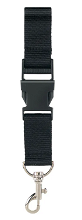RPET lanyard met buckle | 2,5 cm