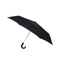 Minimax opvouwbare paraplu met gebogen handvat