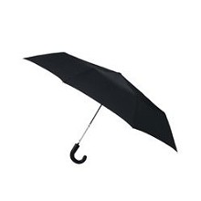 Minimax opvouwbare paraplu met gebogen handvat | Automatisch | Ø 100 cm