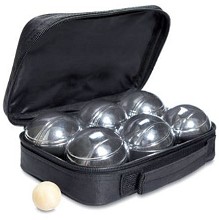 Jeu de boulesset met 6 ballen