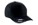 Flexfit premium Baseball cap 6 panelen zwart