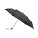 Minimax platte opvouwbare paraplu zwart