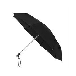 Minimax opvouwbare paraplu zwart