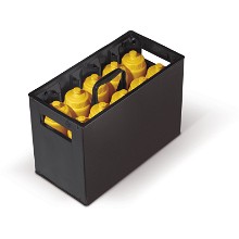 Stevige bidonkrat voor 10 bidons
