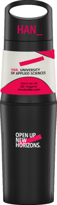 BE O Bottle drinkfles 500 ml | BPA vrij suikerriet
