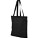 Katoenen tas lichte kwaliteit zwart