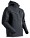 Mascot Customized softshell jas met capuchon 22086 zwart