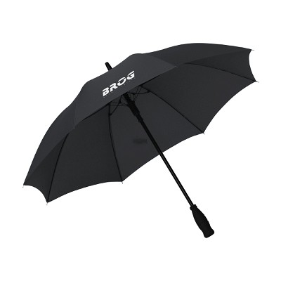 RPET paraplu 23,5 inch zwart