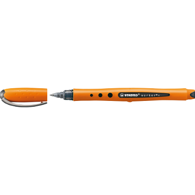 Stabilo Worker Plus rollerbalpen