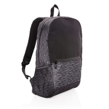 Impact RPET reflecterende laptop rugtas met AWARE tracer