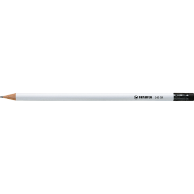 Stabilo Lacquered Pencil potlood rond met gum